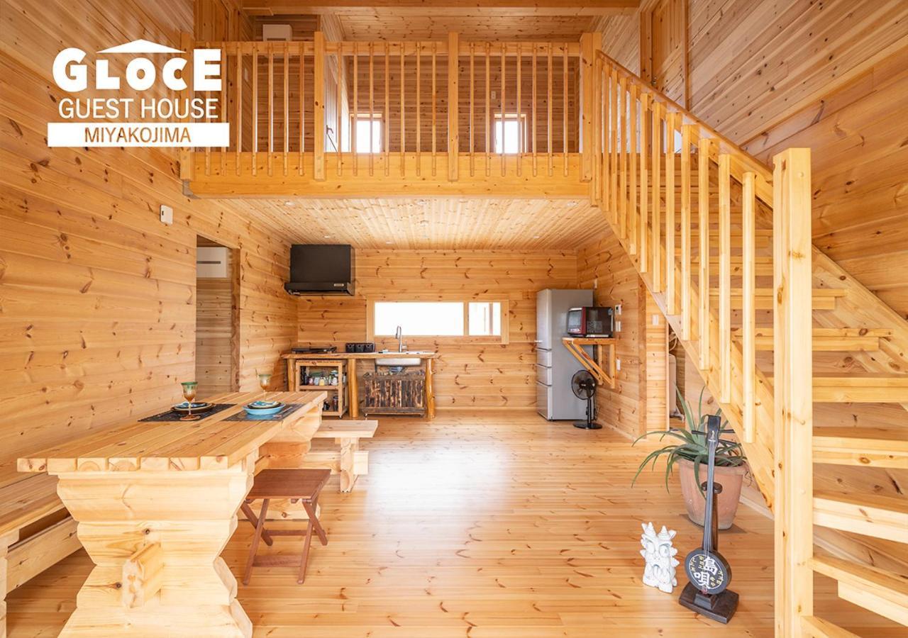 Gloce 宮古島 Lapsi 与那覇前浜beachまで徒歩5分の オーナー同居型ゲストハウス Yunafuwa Eksteriør bilde